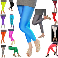 Bright Colour Disco Active Dance Pants