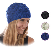The Crochet Bobble Beanie Hat