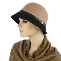 Teresa Wool Cloche Hat 