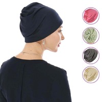 Swirly Jersey Beanie
