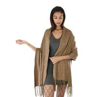 Jessica Rectangular Danmask Shawl Wrap 