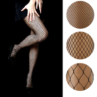 Fishnet Pantyhose Black