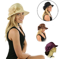 Organza Sun Hat