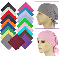 Plain Cotton Bandana 