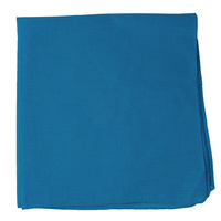 Plain Blank Solid Colour Cotton Bandana Headwrap Square Scarf Cover ...