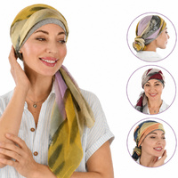 Lightweight Headscarf & Bamboo Headband Combo – Bree