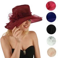 Organza Evening Hat