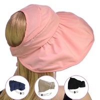Portable Wide Brim Sun Visor