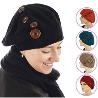 Crochet Slouch Beret 