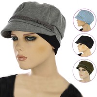 Shirley Newsboy Cap with Bonus Hat Liner