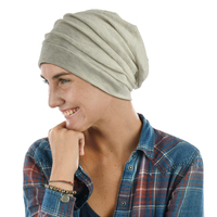 Stitch Striped Cotton Chemo Slip on 