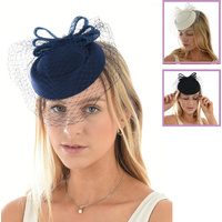 Air Hostess Hat Fascinator