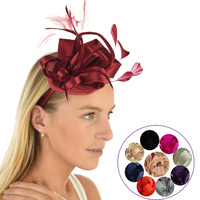 Satin Ribbon Fascinator 