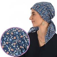 Cotton Floral Print Scarf Durag  | S/M | Option14