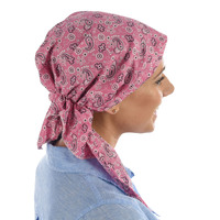 Cotton Floral Print Scarf Durag  | S/M | Option 17