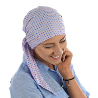 Cotton Floral Print Scarf Durag  | S/M | Option 23