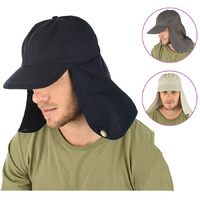 Hats that cover back of neck discount