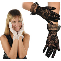 Full Finger Lace Gloves