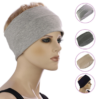 Wide Cotton Lining Headband