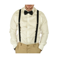 Suspenders and Bow Tie Package Deal