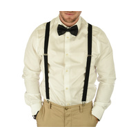 Suspenders and Bow Tie Package Deal