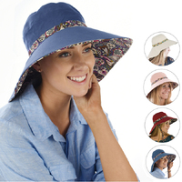 Cotton Reversible Sun Hat