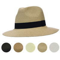 Panama Trilby Sun Hat