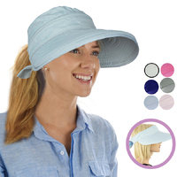 Convertible Golf Visor Hat