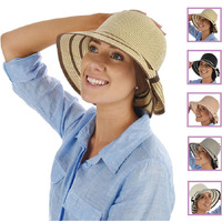 Cloche Sun Hat with Hat Liner Set