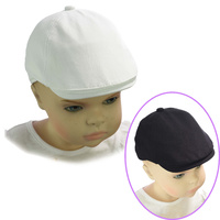 Infant Cotton Pageboy Hat