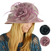 Millinery Evening Hat 