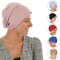 Premium Cotton Slip-on Sleep Cap Beanie