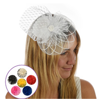 Mini Top Hat Fascinator