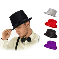 Costume Magician Velvet Top Hat High Hat Wholesale Sydney Australia