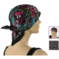 Sweet Smile Love Cotton Bandana 