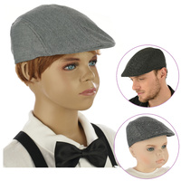Fine Tweed Ivy Hat