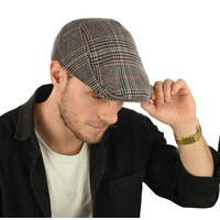 Men's Check Ivy Hat - Beckham