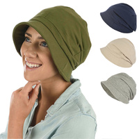 Jersey Slouchy Cloche Hat