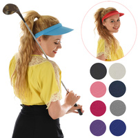 Slide-on Visor Hat