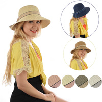 Grace Straw Sun Hat