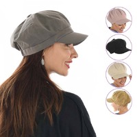 Vivien Cotton Bakerboy Cap