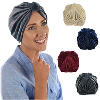 Tania Velvet Slouchy Turban