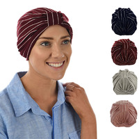 Striped Cotton Turban
