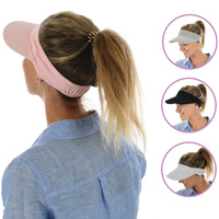 Jersey Headband Sports Visor