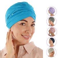 Diamante Bamboo Turban - Millie