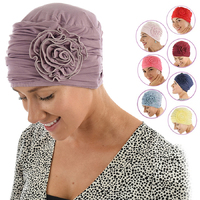 Rosette Ruched Turban - Hannah