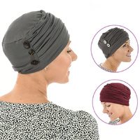 Bamboo Ruched Turban - Rachel