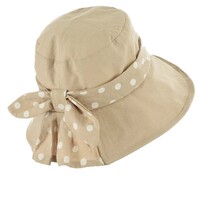 FASHION SUN HAT - Sophie | Beige | Large