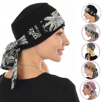 Bamboo Beanie Turban - Tina