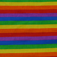 Rainbow Colouful Cotton Bandana 